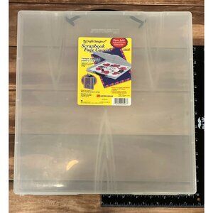 AKRO MILS CraftDesign Scrapbook Page Carrier 12"x12" 15113
